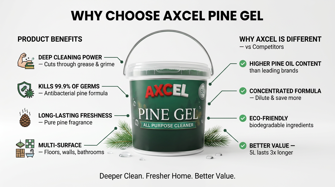 Axcel Pine Gel