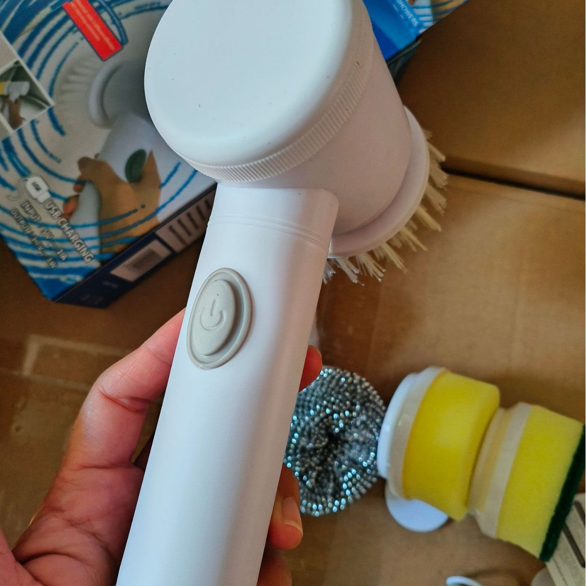 Multifunctional Electric Cleaning Brush