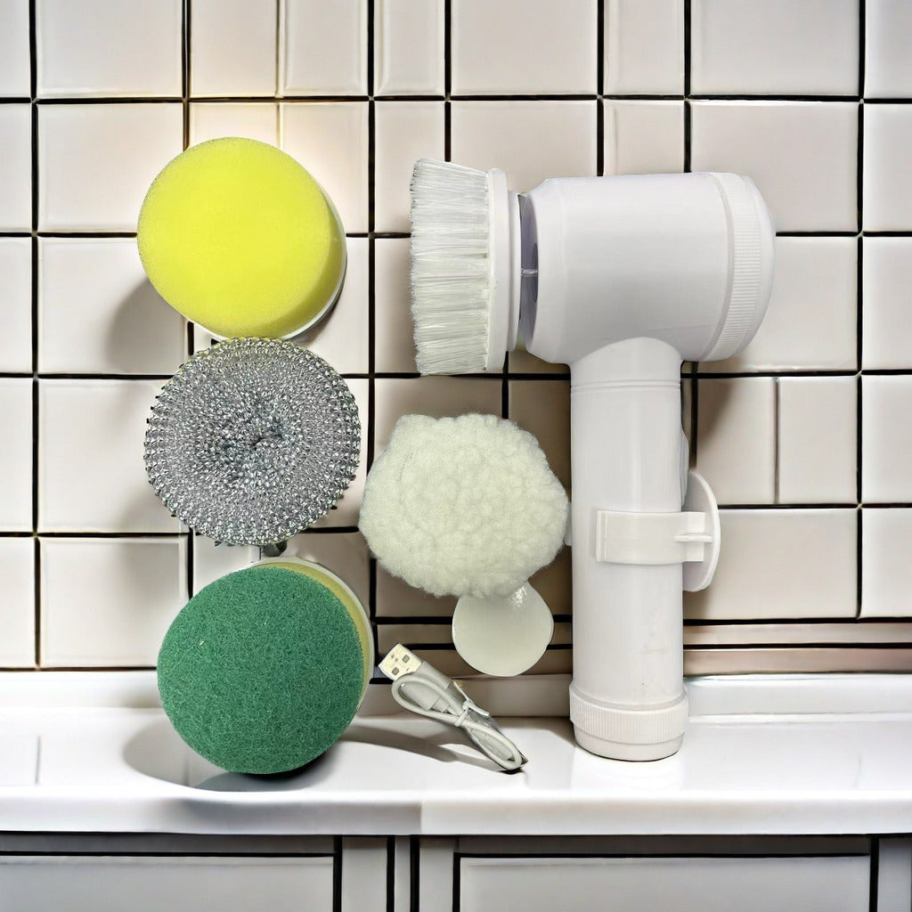 Multifunctional Electric Cleaning Brush