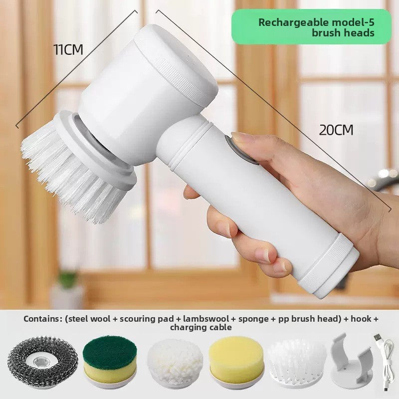 Multifunctional Electric Cleaning Brush